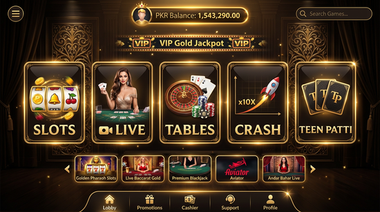Main screen of Super Ace Game casino page for PK players - 4